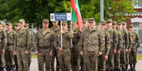 Команда из Татарстана завоевала бронзу на музыкальном конкурсе сборов „Гвардеец“ - Газета Тетюшские зори
