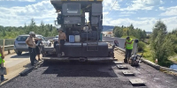 В Бичуре завершается строительство моста - ВостокТелеИнформ