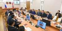 Виктор Томенко встретился с представителями Монголии Фото №1 - Алтайская правда