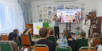В детской библиотеке познакомились с народами России - Перевозская ЦБС