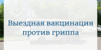 Выездная вакцинация против гриппа пройдёт в августе в Сарове - Саров24