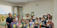 В Краеведческом музее прошел творческий мастер-класс «Пчела» к Медовому Спасу - Октябрьский район