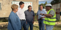 В поселке Суда продолжается обновление очистных сооружений - Единая Россия