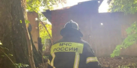 Под Орлом огонь уничтожил хозпостройку - Орловский Вестник