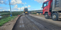 В Немском округе начали разбирать большой мост на стратегической трассе - ProGorod.Ru