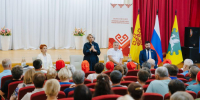 Встреча с волонтерами района - Знамя Труда