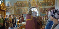 Божественная литургия и водосвятный молебен - Свято-Троицкий собор