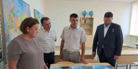 В Чекмагушевском районе завершен ремонт школы - Единая Россия