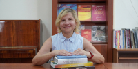 В гостях у Пушкинки: журналист Татьяна Веснина - Библиотека им. А.С. Пушкина