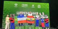 Серебряный призёр Всероссийского фестиваля ГТО – Игорь Васильев - Центр спортивной подготовки сборных команд