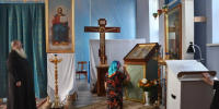 Чудотворная Албазинская икона Божией Матери прибыла в Среднебельский монастырь - Благовещенская епархия