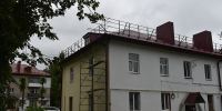 Капитально отремонтировали крыши - Газета Знамя труда
