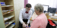 Более девяти тысяч вологжан старше 65 лет проверили свое здоровье в июле - Правительство Вологодской области