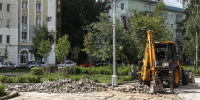 В Пензе начали благоустраивать сквер имени Белинского - Комсомольская правда