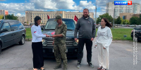 Волонтёры "Народного фронта" отправили внедорожник в зону СВО - ГТРК Санкт-Петербург