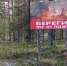 В Медвежьегорском округе вспыхнул пожар на открытой территории - StolicaOnego.Ru