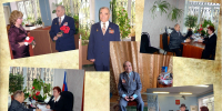 101 год отмечает ветеран Великой Отечественной войны, председатель Заволжского районного суда в отставке Дмитрий Алексеевич Коновалов - Управление Судебного департамента