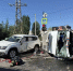 В Астрахани автомобиль пожарной службы перевернулся из-за столкновения с иномаркой - Комсомольская Правда