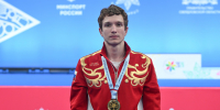 Кирилл Козлов – лучший на Спартакиаде народов России в прыжках на батуте - Министерство спорта