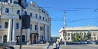 В центре Калуги перестали работать светофоры - Комсомольская Правда