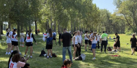 В Красноярске в рамках форума коренных народов проходят соревнования по северному многоборью - 1-LINE