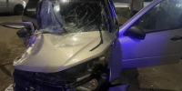 В результате аварии пострадали водитель и пассажир «Гранты» - TltGorod.Ru