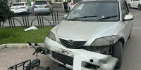 В Черногорске водитель легковушки сбил подростка на электровелике - Агентство Информационных Сообщений