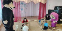 В гостях у детского сада «Алёнка» - Дополнительное образование детей
