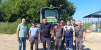 В  Лениногорске прошли экзамены на право управления самоходными машинами - Лениногорские вести