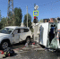 В Астрахани пожарно-спасательная машина опрокинулась в ДТП: есть пострадавший - Bloknot-Astrakhan.Ru