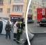 На Юбилейной площади в Ярославле перевернулась иномарка - YarNews.Ru