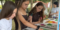 Зульфия Латыпова особо подчеркнула уникальную атмосферу, которую невозможно воссоздать в капитальных строениях./Фото: Аделина Хабипова - Бавлы-информ