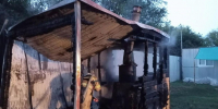 Из‑за пожара в бане житель Большечерниговского района оказался в самарской больнице - Волга Ньюс