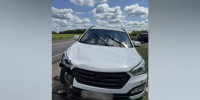 В Воронежской области Hyundai врезался в мотоцикл: пострадали 2 человека - РИА Воронеж