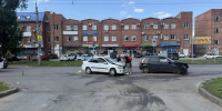 В Тольятти пассажир пострадал при столкновении авто на Дзержинского - TLT.Ru
