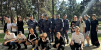 Волейбол и «Веселые старты» для ребят: на Южном Урале продолжается акция «Каникулы с Росгвардией» - Росгвардия