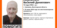 Пенсионера с потерей памяти почти месяц ищут в Вологодской области - Cher-Poisk.Ru