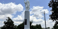 В Кавказском районе отремонтировали мемориальный комплекс - Администрация Краснодарского края
