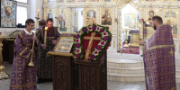 «Крест Христов великий и совершенный» - Глазовская Епархия