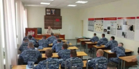 Проведена встреча с личным составом Глазовской вневедомственной охраны - Глазовская Епархия