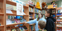 Беседа «История, ожившая на страницах» - ЦБС города Калуги
