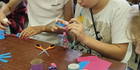 14.08.2026 | «Бумажные истории»: как в Твери прошел добрый мастер-класс для детей - Главное управление по архивному делу