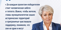 На XI форуме «Развитие малых городов и исторических поселений» объявили победителей Всероссийского конкурса лучших проектов создания комфортной городской среды. Конкурс инициирован Владимиром Путиным в 2018 году. Он проводится Минстроем России в рамках федерального проекта «Формирование комфортной городской среды». - Газета Дмитриевский вестник