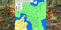 Сводка пожароопасности на 13.08.2026 - Министерство лесного хозяйства