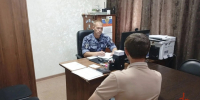 Росгвардейцы Тувы провели день открытых дверей в Пий-Хемском районе - Росгвардия
