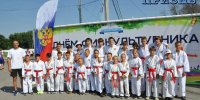 В Михайловке с размахом отметили День физкультурника - Городская дума