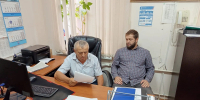 В отделе экономики администрации района провели обсуждение налоговой задолженности физических лиц  с главами  АСП - Цумадинский район
