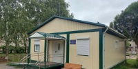 У нового ФАПа в Лескове благоустраивают территорию - Правительство Вологодской области