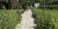 Благодаря инициативе депутата Ольги Карасевой привели в порядок сквер Ленина на улице Вермишева - Allelets.Ru