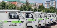 Медучреждения Бурятии получили 26 новых УАЗов - ИА Байкал-Daily